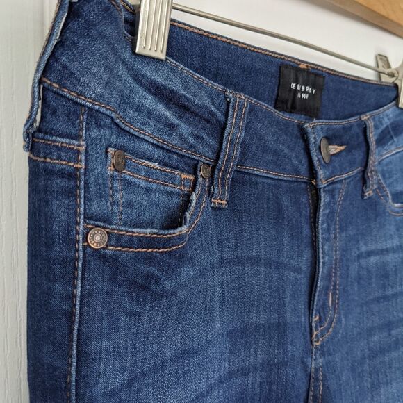 CELEBRITY PINK mid rise Y2K skinny jeans size 26 G2 - Picture 3 of 16